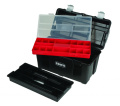 Raaco Tool Box - Tool Box, T31, Black-silver, Plastic, 235 Mm Height, 445 Mm Width, 230 Mm Depth